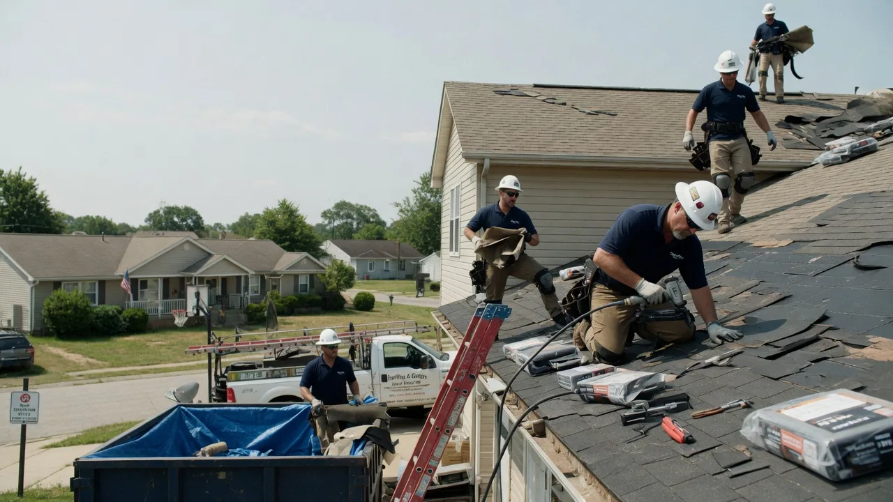Roof Replacement in Aurora, NE near me
